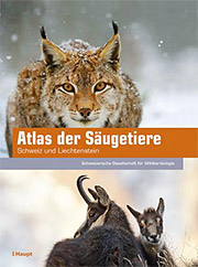 Gebunden, 21 x 28 cm Atlas der Säugetiere – Schweiz und Liechtenstein