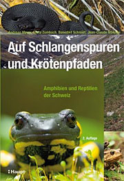 Hardcover, 15.5x22.5 cm, 336 Seiten, 300 Fotos, 100 Karten/Grafiken/Tabellen Auf Schlangenspuren und Krötenpfaden