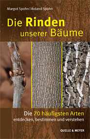 Buch gebunden, 392 Seiten, 810 farbige Abbildungen, 12 x 19 cm Die Rinden unserer Bäume