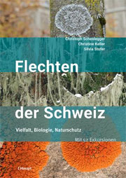 Softcover (Flexobroschur), 17 x 24 cm, 592 Seiten, rund 1400 Farbfotos, 730 Grafiken, 360 Karten Flechten der Schweiz