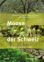 Softcover (Flexobroschur), 17 x 24 cm, 1270g Moose der Schweiz
