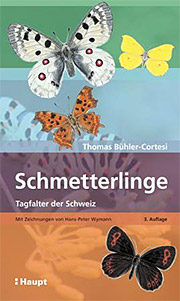 Klappenbroschur, 12 x 20 cm, 370 g Schmetterlinge - Tagfalter der Schweiz