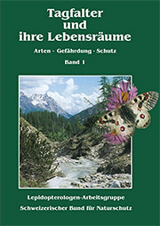 Buch geunden und laminiert. Tagfalter und ihre Lebensräume - Band 1