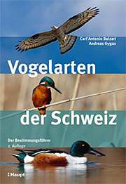 Flexobroschur, 15,5 x 22,5 cm, 992 g Vogelarten der Schweiz