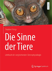Buch, gebunden, knapp 650 Seiten, ungefähr A4 Die Sinne der Tiere
