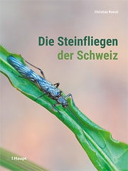 Hardcover, 18 x 24 cm, 1550 g Die Steinfliegen der Schweiz