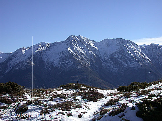 Foto: Bättlihorn von N (Bettmeralp)
