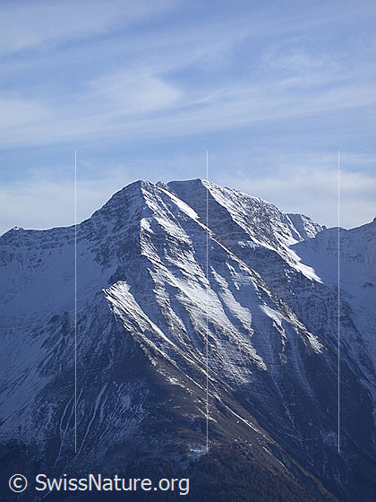 Foto: Bättlihorn von N (Bettmeralp)