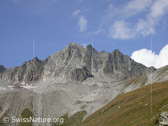 Foto: Pizzo Gallina von S (Nufenenpass)