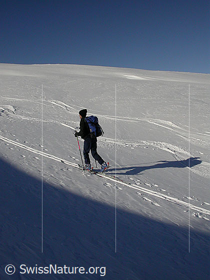Foto: Auf Skitour