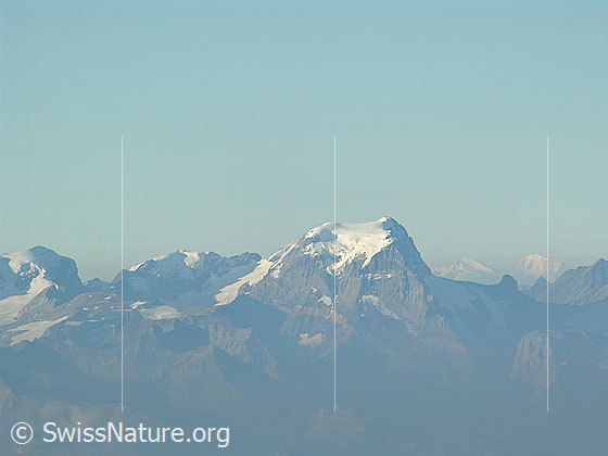 Foto: Tödi
Gletscher: Glarner Tödi und Bifertenfirn