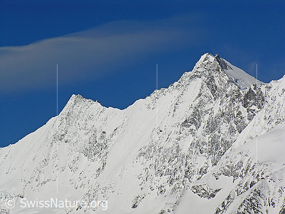 Foto: Täschhorn und Dom von E.