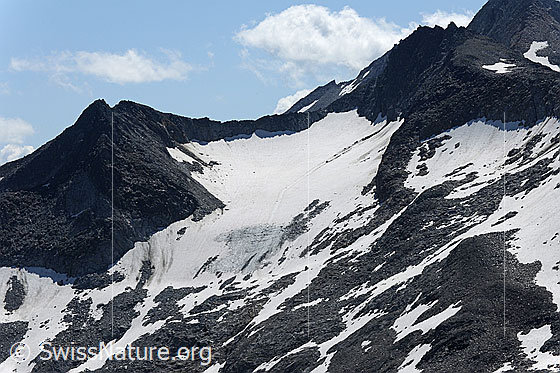 Foto: Rottälligletscher.
Gipfel: Rottällihorn - Stellibodenhorn