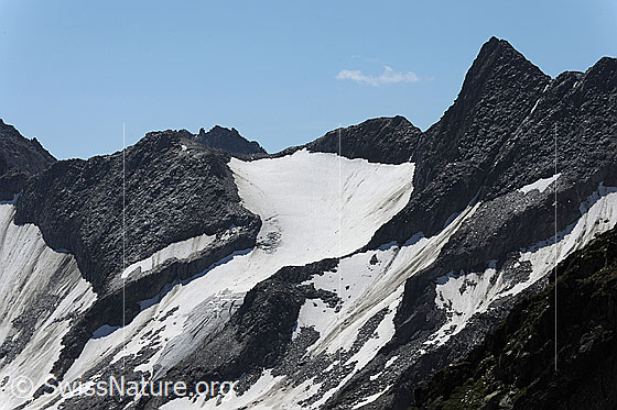 Foto: Chli Muttenhorngletscher.
Gipfel: Chli Muttenhorn - Pt. 3024 Muttenhörner