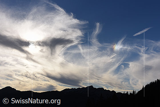 Foto: Dramatische Wolkenstimmung.