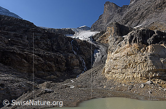 Foto: Wetterlückengletscher (Stand 9.2018)
