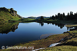 C049787: Seebergsee mit Spiegelung