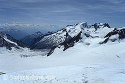 DIA92139: Fieschergletscher und Gross Wannenhorn