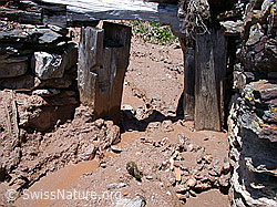 ESCN1194: Schlammlawine floss durch Ruine