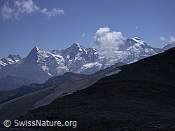 ESCN3576: Schwalmere: Eiger, Mönch, Jungfrau