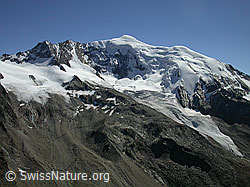 F000298: Weissmies und Triftgletscher