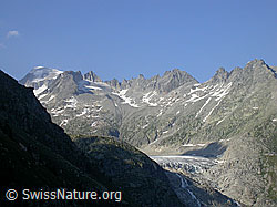 F005104: Rhonegletscher, Galenstock, Sidelenhorn, Furkahorn