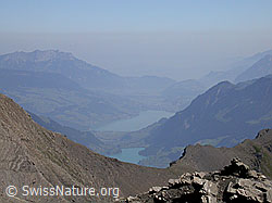 F005167: Schwarzhorn: Sarnersee und Lungerer See