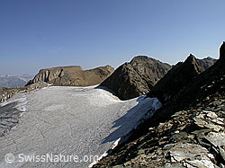F005731: 4. Turbechepf: Fäldbachgletscher, Rappehorn, Ober Rappehorn