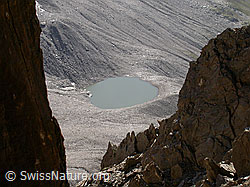 F005748: Turbechepf: Tiefblick zum Turbesee