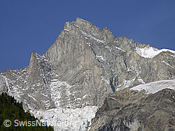 F007097: Zinalrothorn und Hohlichtgletscher