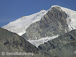 F007211: Bishorn und Turtmanngletscher