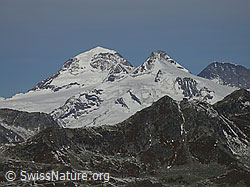 F008505: Mönch, Trugberg und Eggishorn