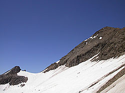 F012537: Schneeflanke und Gipfel des Turbhorn