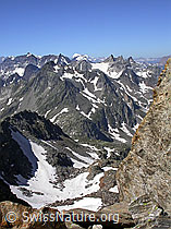 F012679: Eggerscharte: Scherbadung, Schwarzhorn, Schinhörner