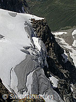 F012721: Hängegletscher am Gipfel des Ofenhorns