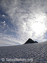 F013170: Gletscher und Bergpyramide