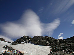 F017145: Interessante Wolken am Himmel