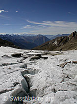F017163: Supraglazialer Schmelzwasserkanal