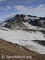 F017202: Gletscher am Mittlenbärgpass, Ofenhorn und Tälligletscher
