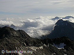 F017204: Wolken über Albrunpass und Albrunhorn