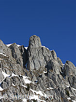 F021604: Felstürmen am Fromattgrat