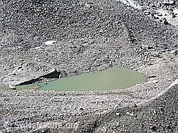 F025908: Wannisee und Moräne des Wannigletschers