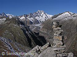 F030847: Steinmann auf Sidelhorn und Berner Alpen