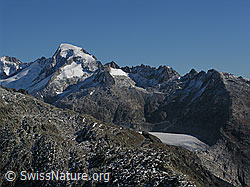 F030855: Galenstock, Sidelenhorn, Gross Furkahorn, Klein Furkahorn