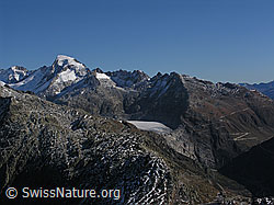 F030856: Galenstock und Gletscherzunge des Rhonegletschers