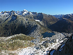 F030861: Gärstenhörnern, Rhonestock, Tiefenstock, Galenstock, Totesee