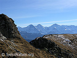F032318: Hohgant West: Eiger, Mönch, Jungfrau