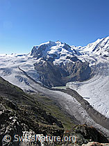 F036886: Monte Rosa und Gletschersee