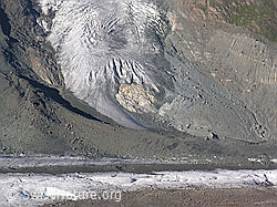 F036974: Gornergletscher und Breithorngletscher
