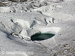 F037008: Supraglazialer See auf dem Gornergletscher
